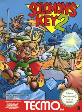 Solomon's Key 2 (Europe) box cover front